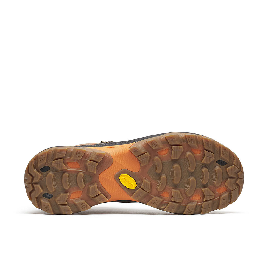 moab speed 2 skórzane wodoodporne buty trekkingowe Średniej skóry mole