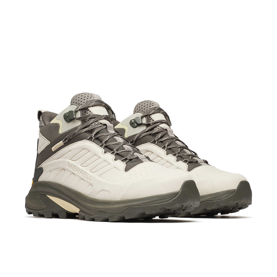 moab speed 2 skórzane wodoodporne buty trekkingowe basalt