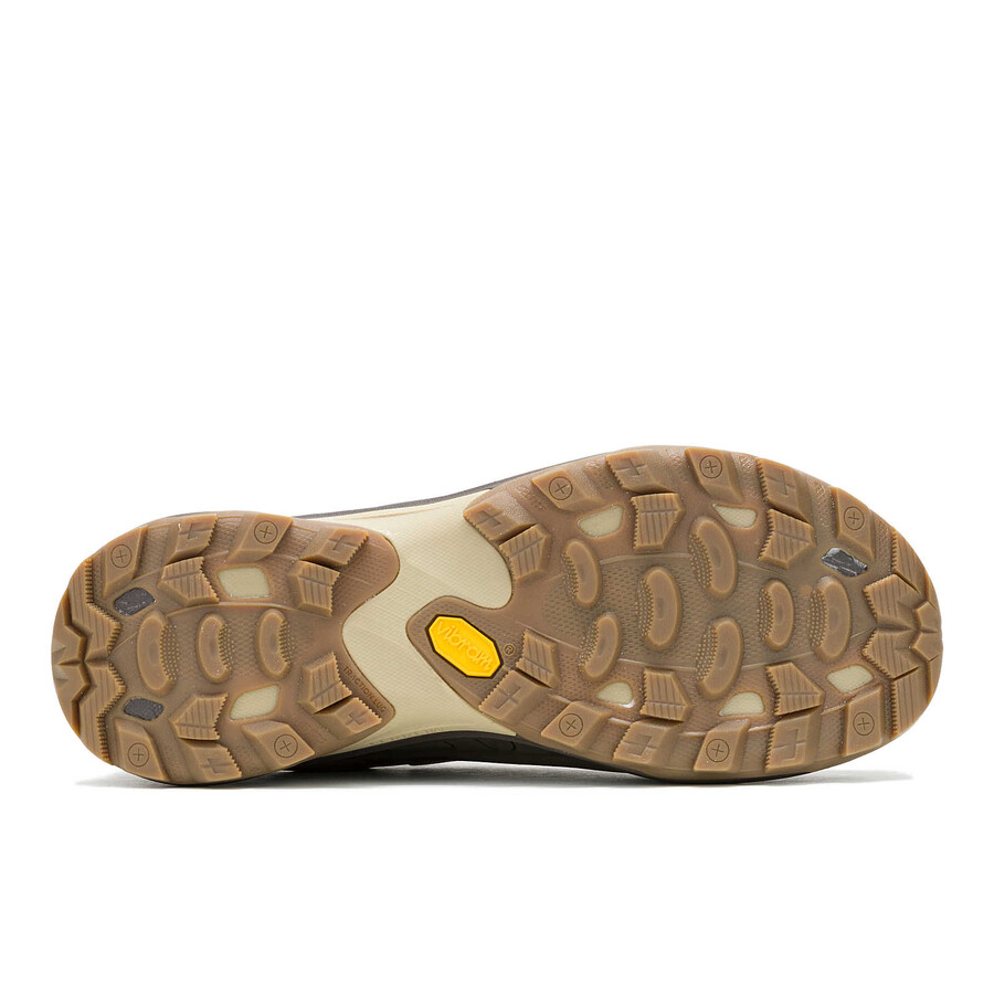 męskie wodoodporne buty trekkingowe moab speed 2 leather olive
