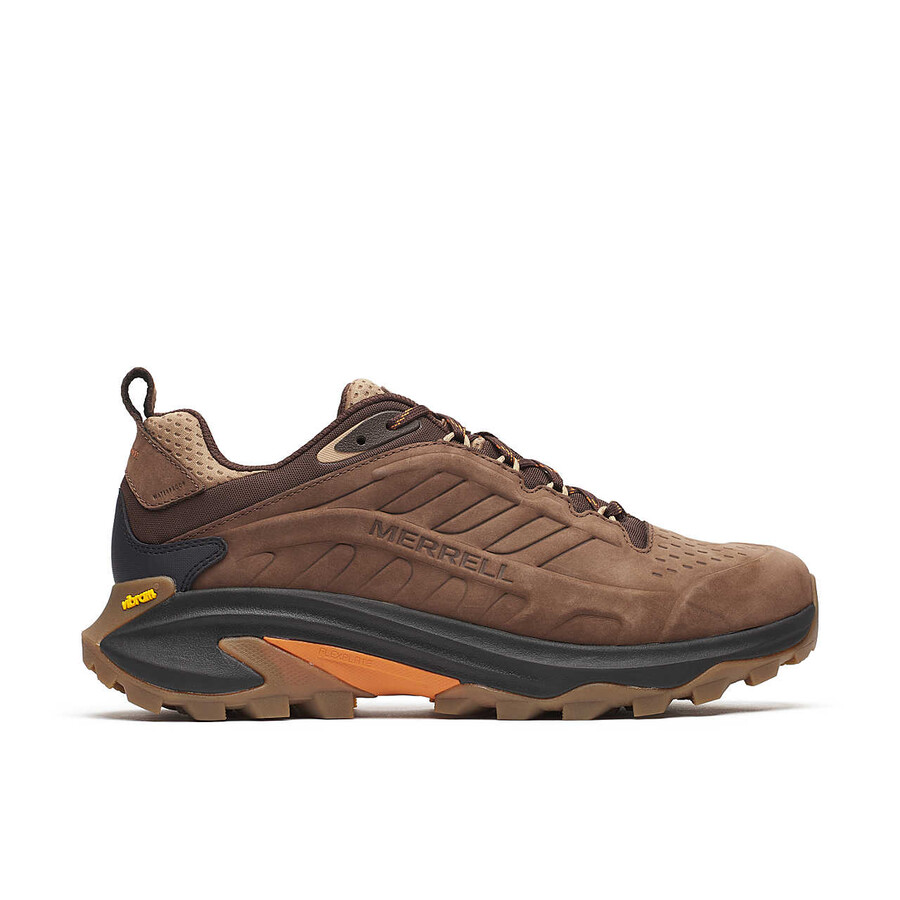 męskie wodoodporne buty trekkingowe moab speed 2 leather mole