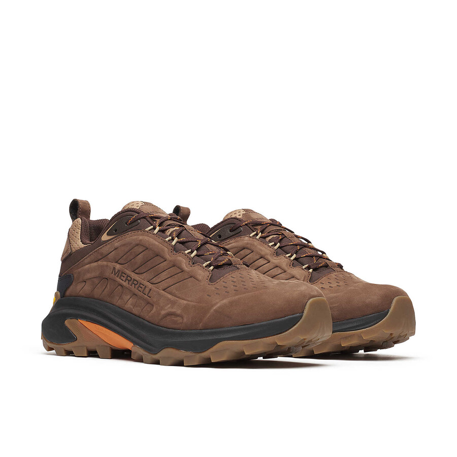męskie wodoodporne buty trekkingowe moab speed 2 leather mole