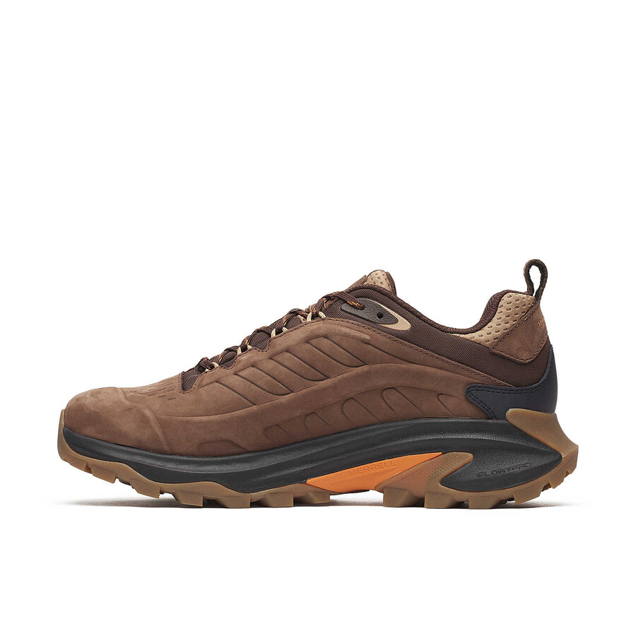 męskie wodoodporne buty trekkingowe moab speed 2 leather mole