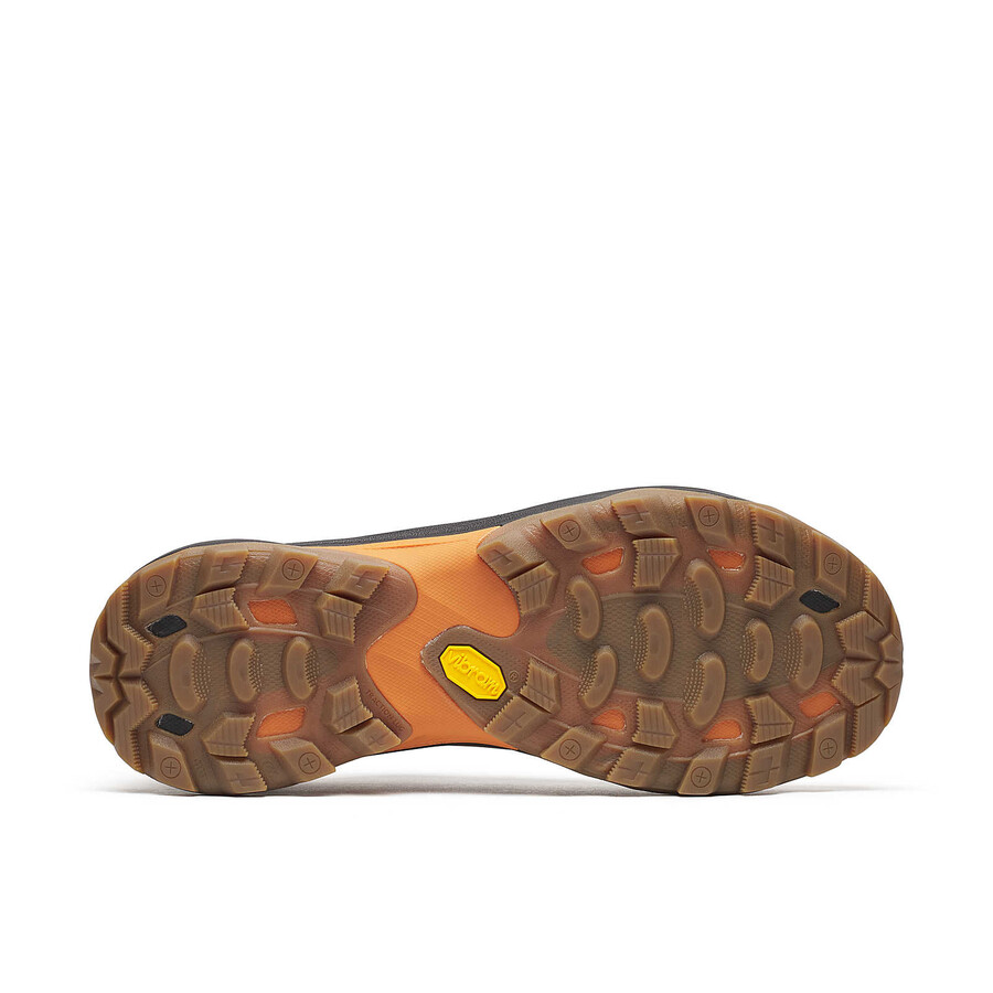 męskie wodoodporne buty trekkingowe moab speed 2 leather mole