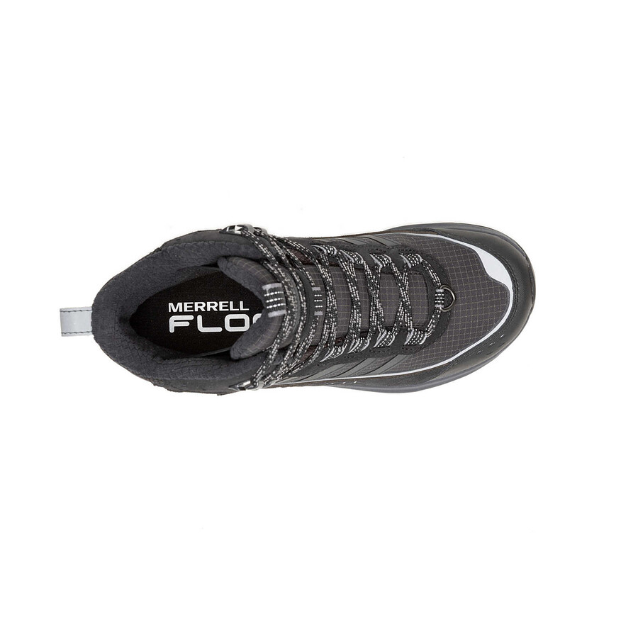 damskie zimowe buty trekkingowe moab speed 2 thermo mid waterproof w kolorze czarnym