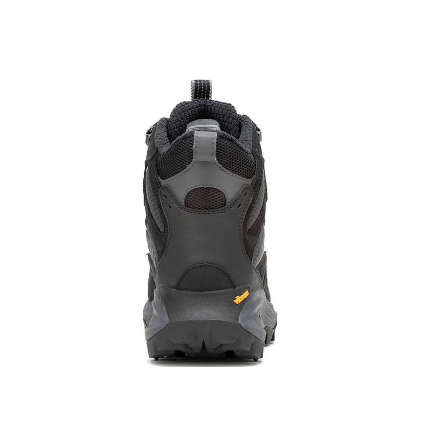 damskie zimowe buty trekkingowe moab speed 2 thermo mid waterproof w kolorze czarnym