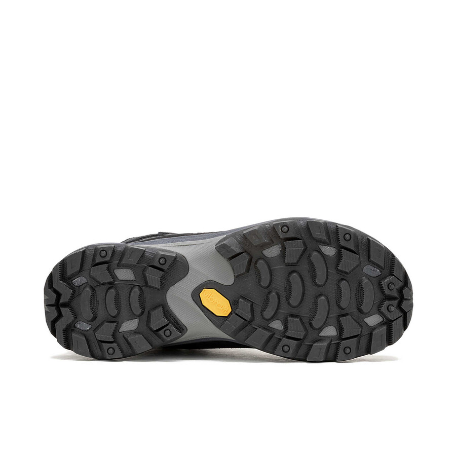 damskie zimowe buty trekkingowe moab speed 2 thermo mid waterproof w kolorze czarnym