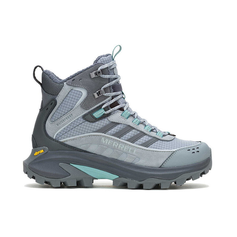 damskie zimowe buty trekkingowe moab speed 2 thermo mid waterproof monument