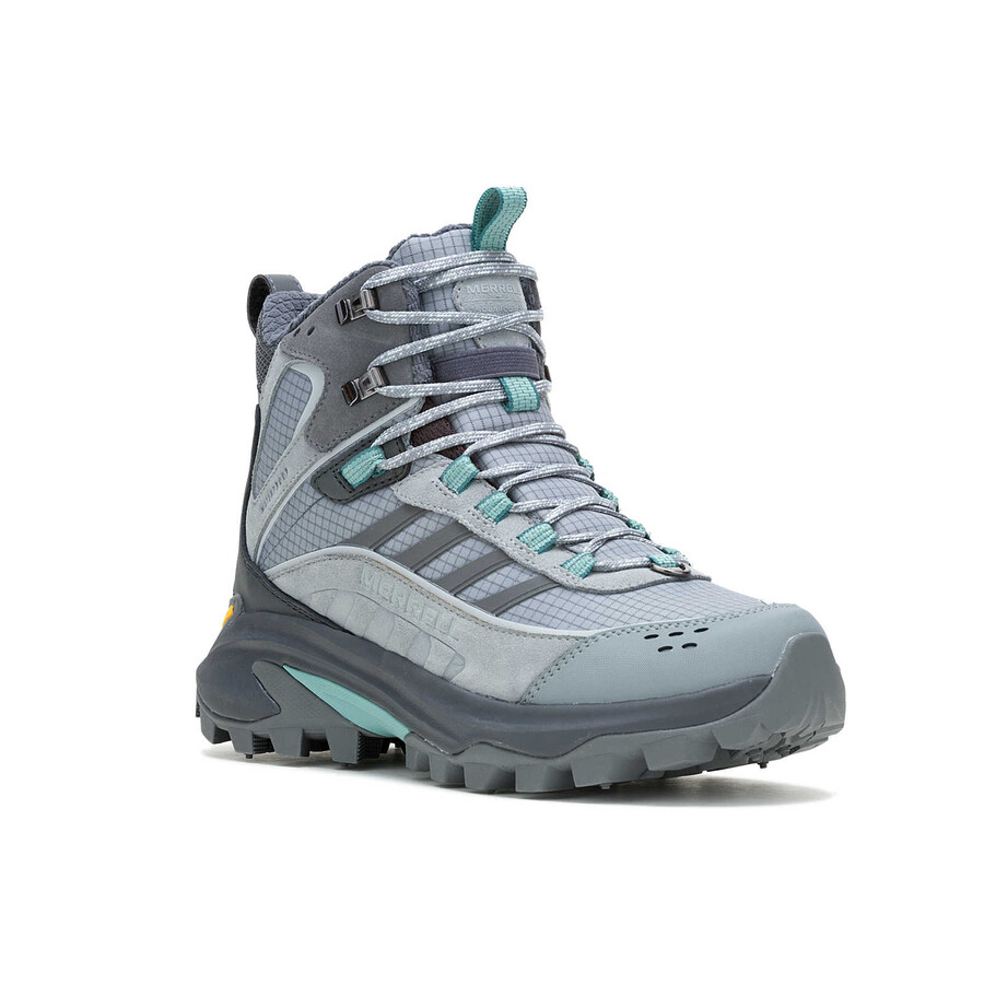 damskie zimowe buty trekkingowe moab speed 2 thermo mid waterproof monument