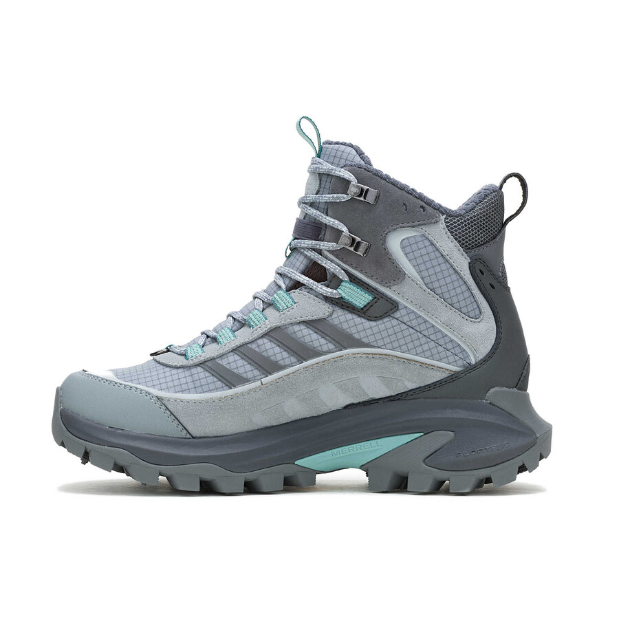 damskie zimowe buty trekkingowe moab speed 2 thermo mid waterproof monument