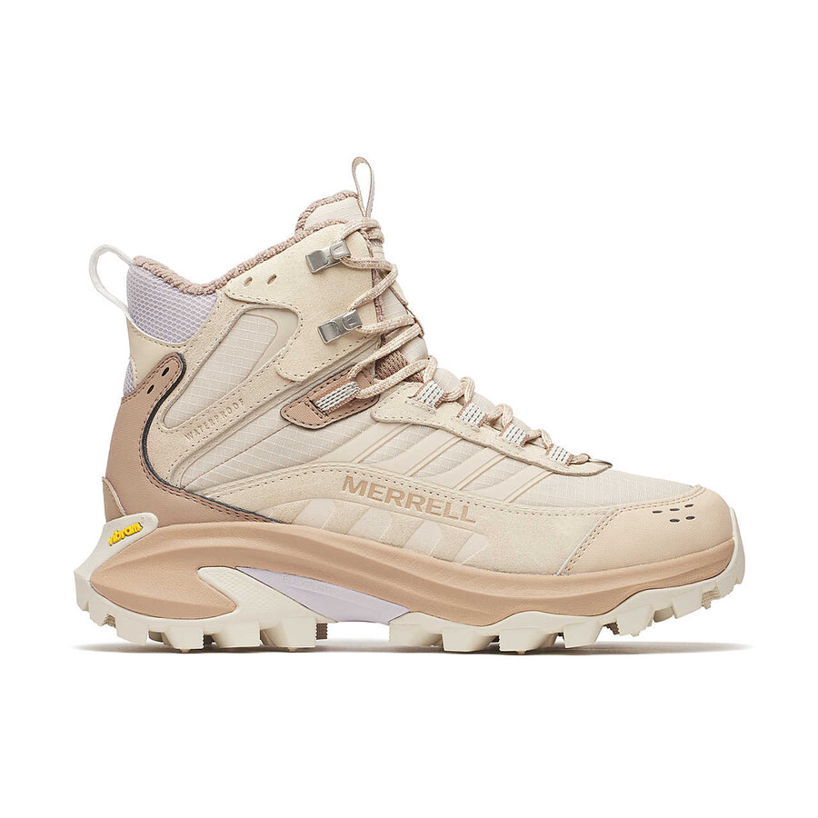 damskie zimowe buty trekkingowe moab speed 2 thermo mid waterproof nougat