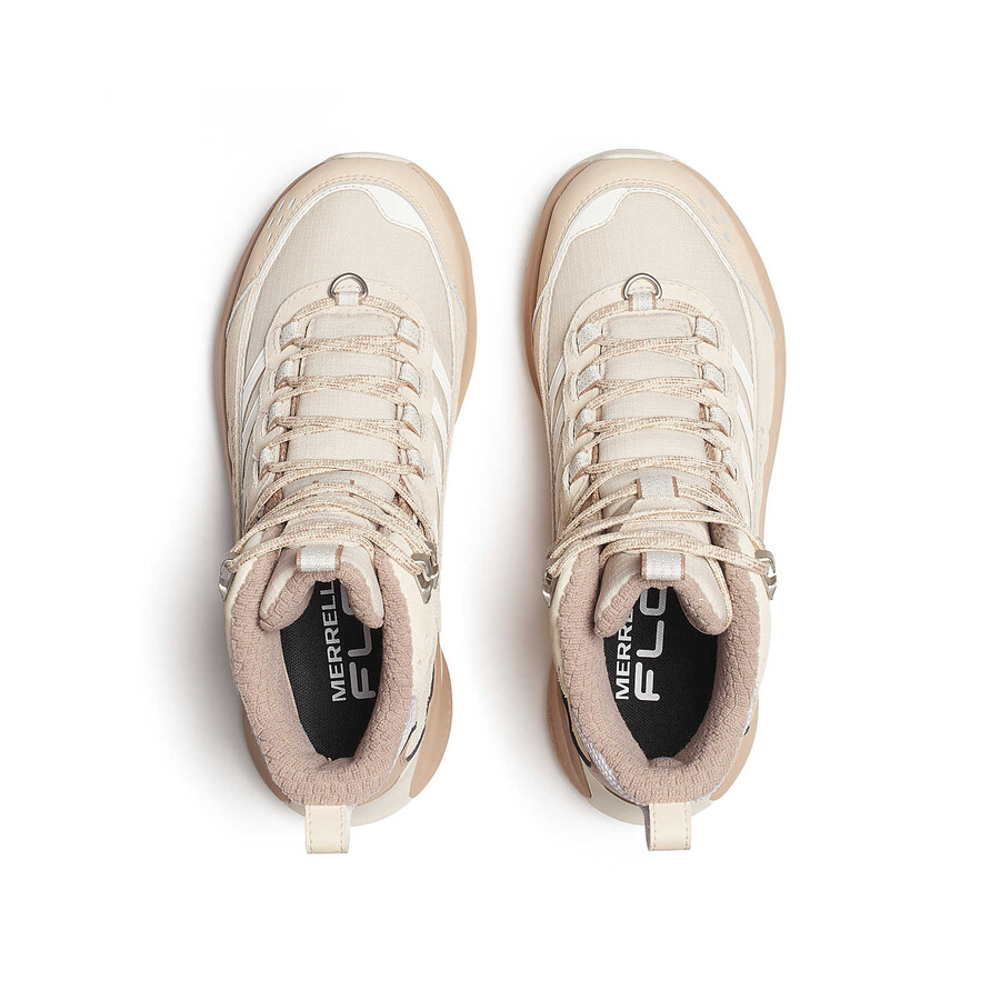 damskie zimowe buty trekkingowe moab speed 2 thermo mid waterproof nougat