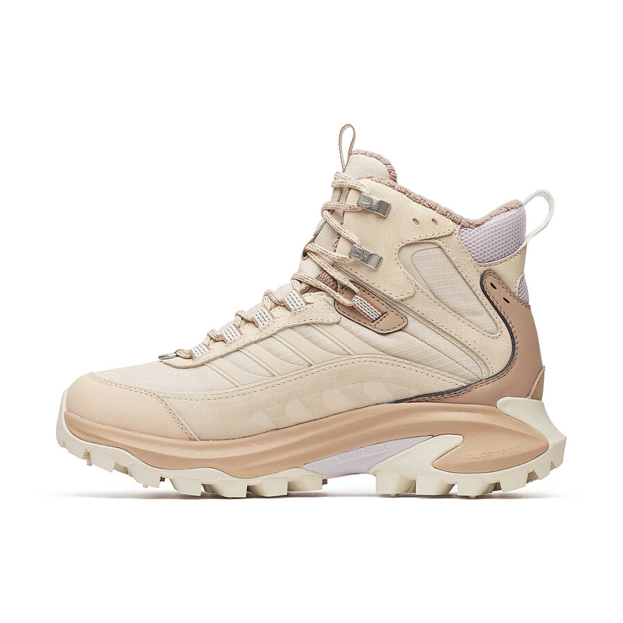 damskie zimowe buty trekkingowe moab speed 2 thermo mid waterproof nougat