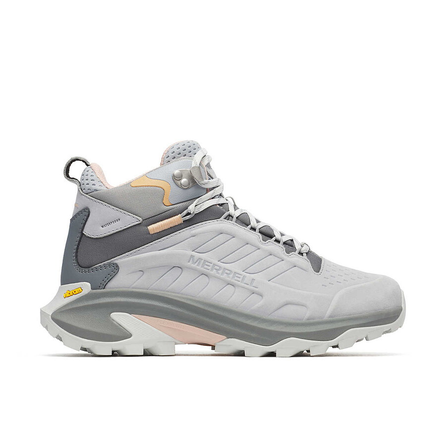 damskie buty trekkingowe moab speed 2 leather mid wp gale