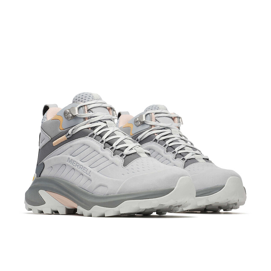 damskie buty trekkingowe moab speed 2 leather mid wp gale