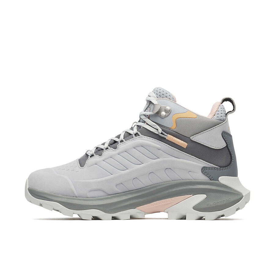 damskie buty trekkingowe moab speed 2 leather mid wp gale