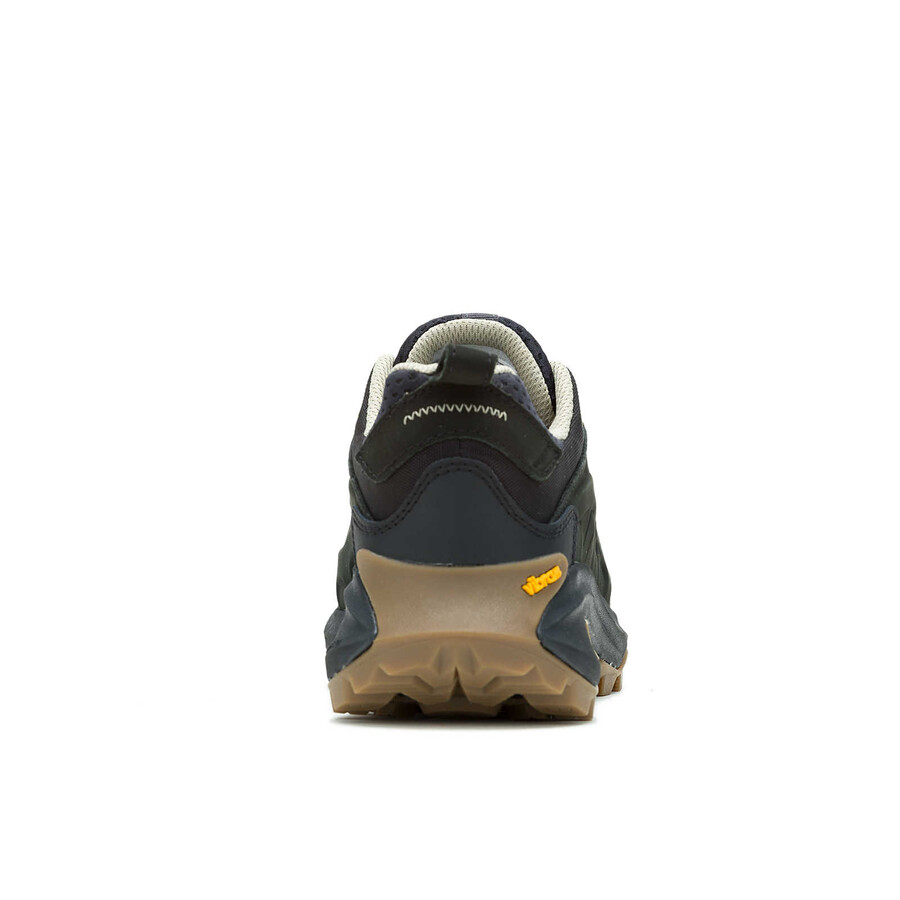 moab speed 2 skórzane wodoodporne buty trekkingowe czarne