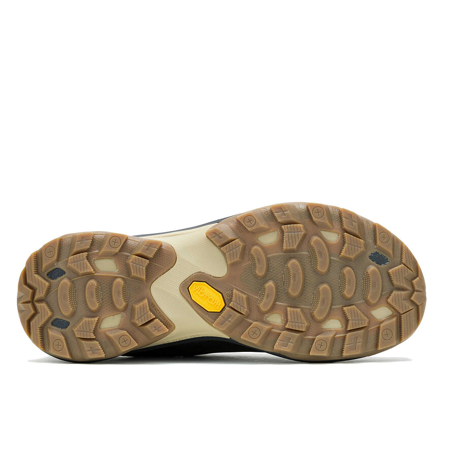 moab speed 2 skórzane wodoodporne buty trekkingowe czarne