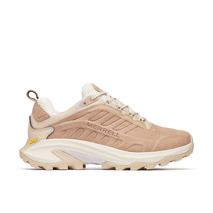 moab speed 2 skórzane wodoodporne buty trekkingowe hazel