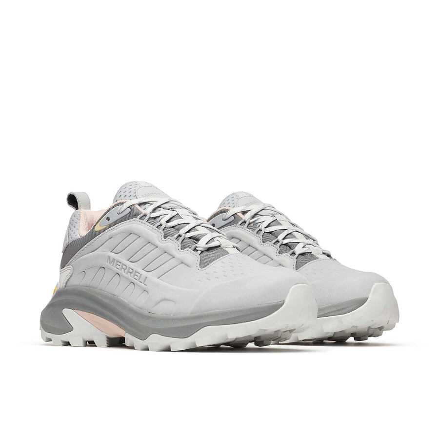 moab speed 2 skórzane wodoodporne buty trekkingowe gale