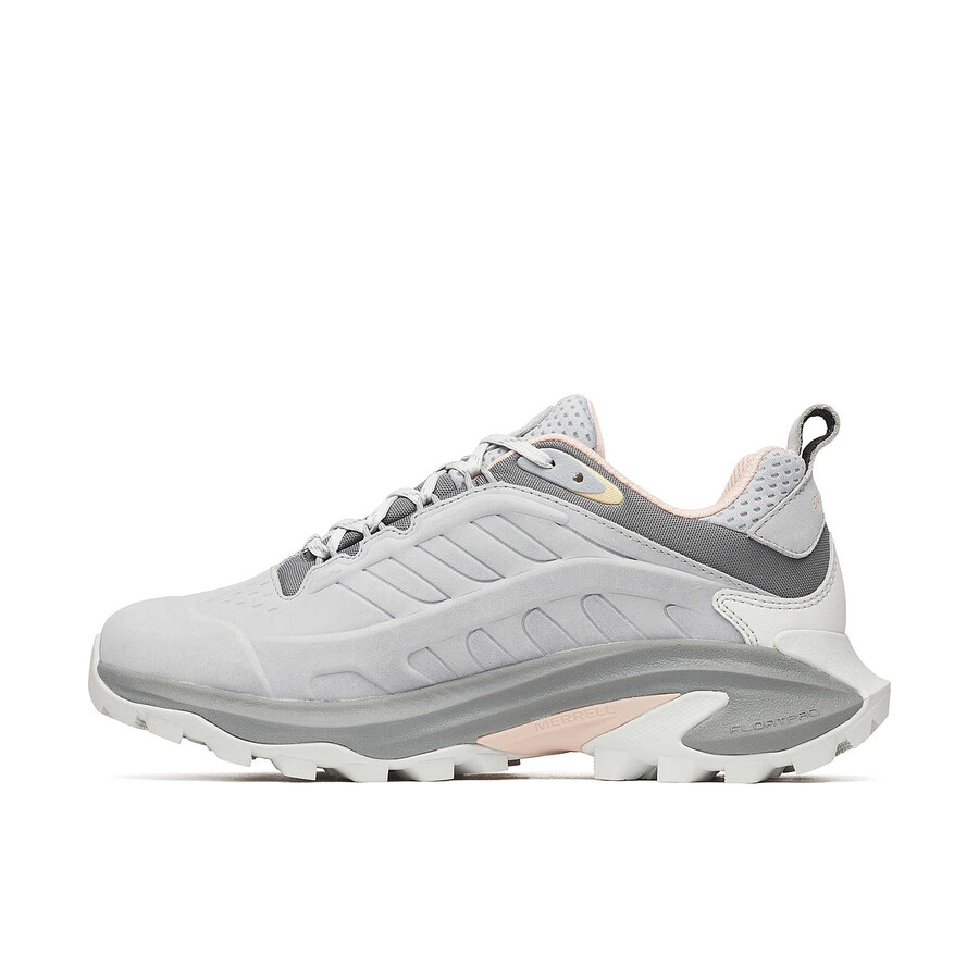 moab speed 2 skórzane wodoodporne buty trekkingowe gale