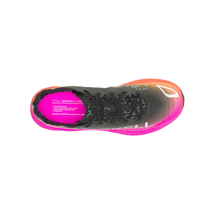 męskie buty do biegania w terenie mtl long sky 2 matryx w kolorze czarnymwielokolorowym