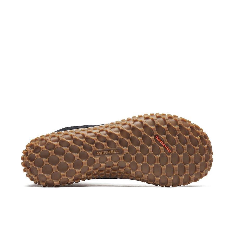 męskie wodoodporne owinięte buty barefoot w kolorze czarnymgumowym