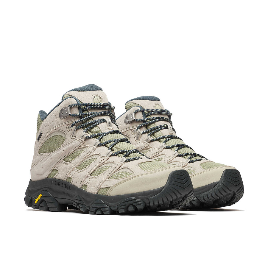męskie buty trekkingowe moab 3 mid gore-tex z talkiem