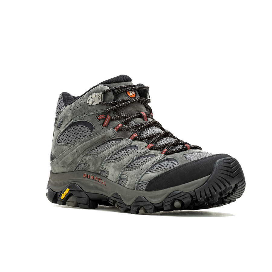 mężczyźni - moab 3 mid gore-tex wide width - buty beluga