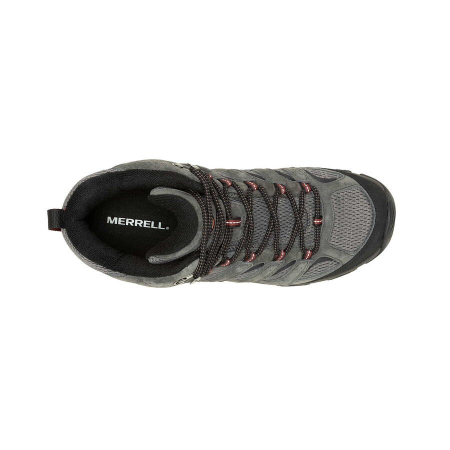 mężczyźni - moab 3 mid gore-tex wide width - buty beluga