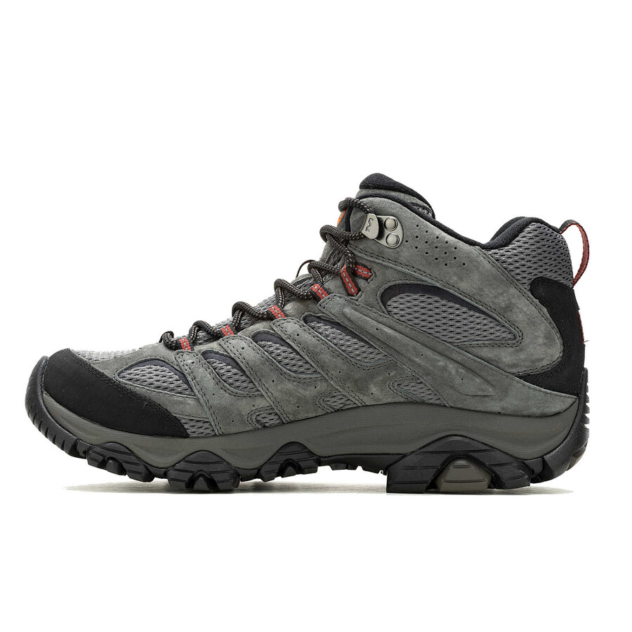 mężczyźni - moab 3 mid gore-tex wide width - buty beluga