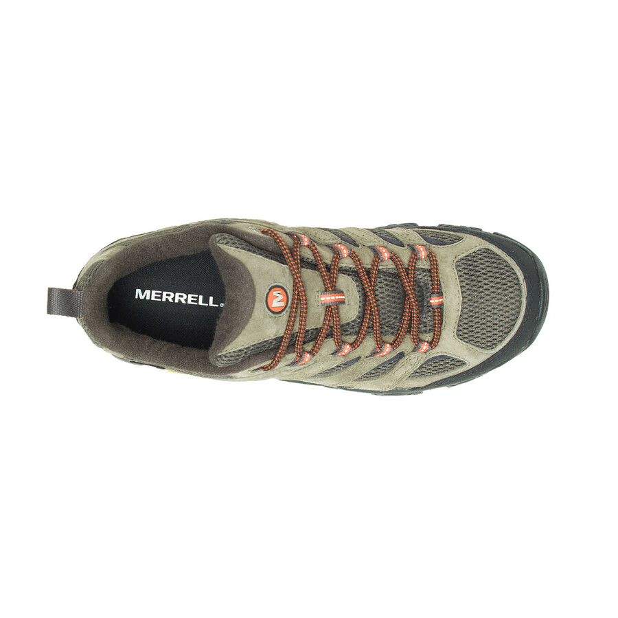 męskie buty trekkingowe moab 3 gore-tex o szerokiej szerokości oliwkowe