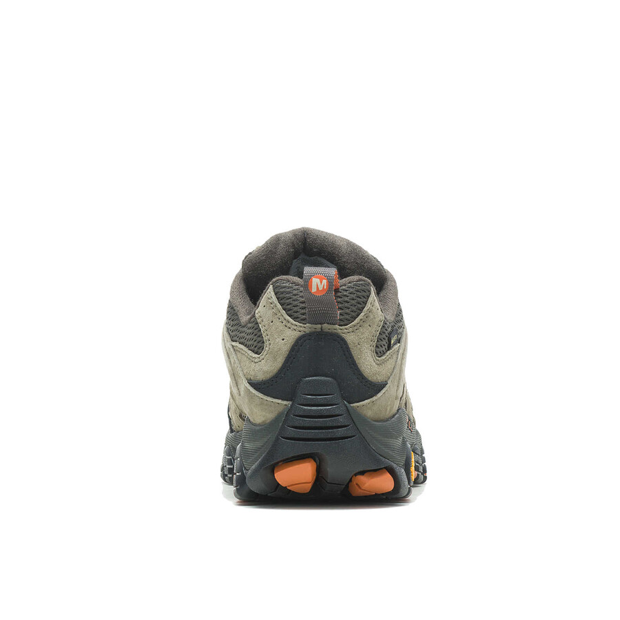 męskie buty trekkingowe moab 3 gore-tex o szerokiej szerokości oliwkowe