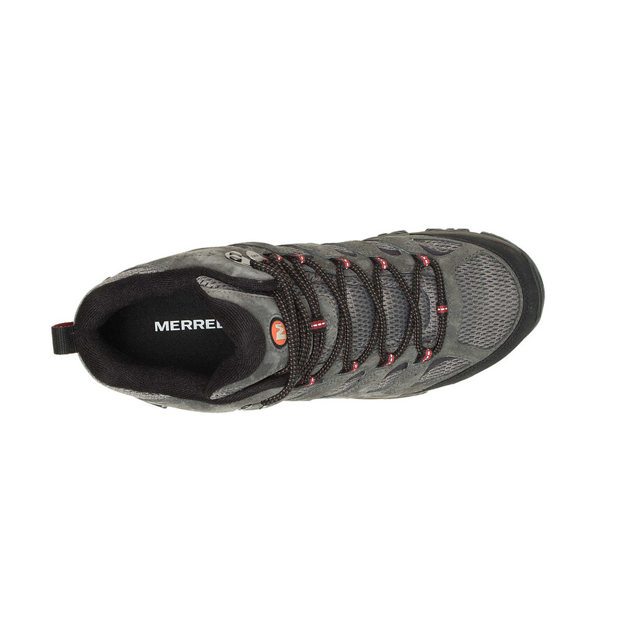 mężczyźni - moab 3 mid wodoodporne szerokie - buty beluga