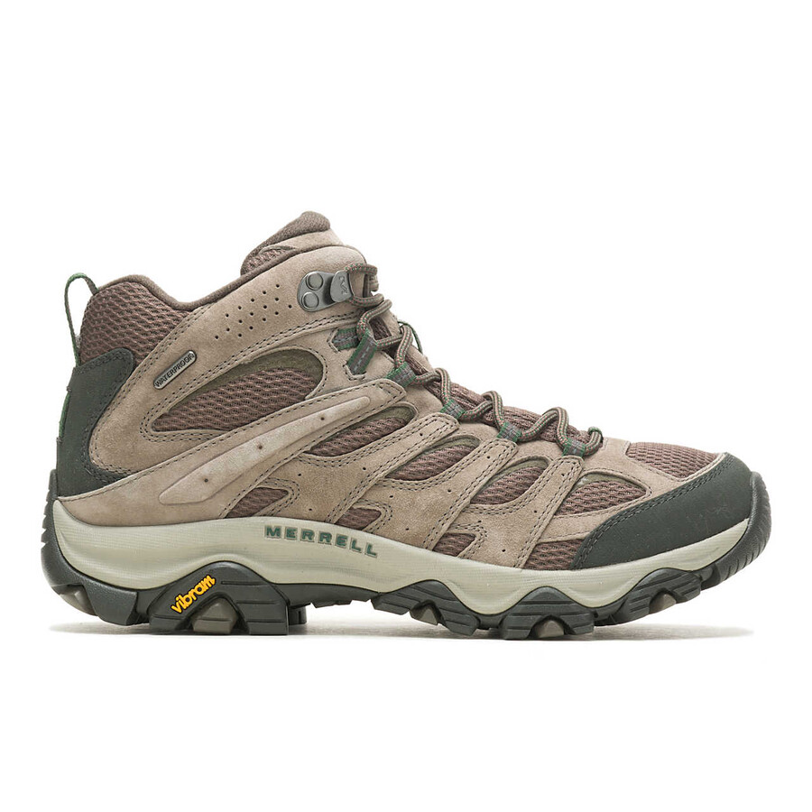 mężczyźni - moab 3 mid wodoodporne szerokie - buty boulder