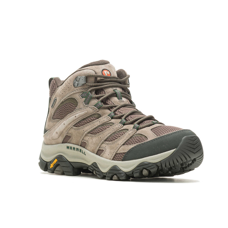 mężczyźni - moab 3 mid wodoodporne szerokie - buty boulder