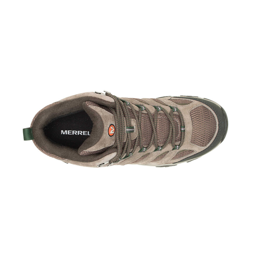 mężczyźni - moab 3 mid wodoodporne szerokie - buty boulder