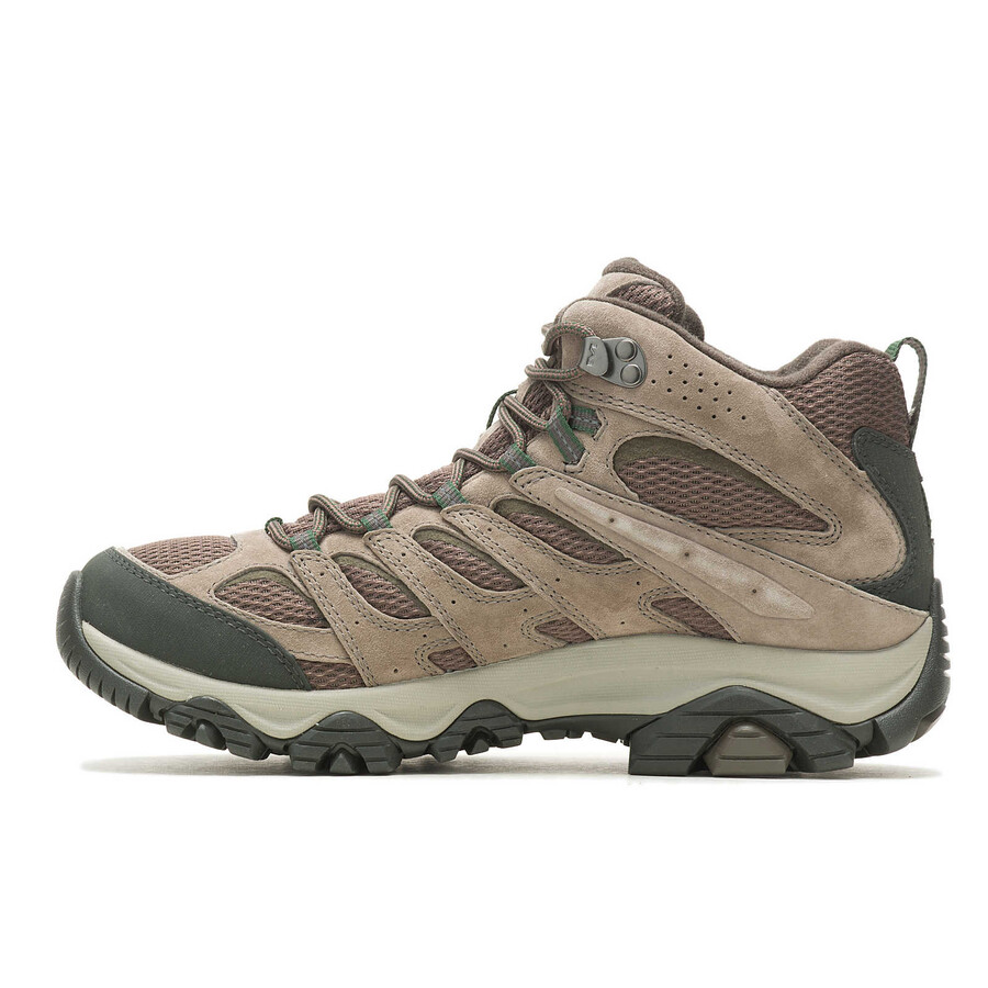 mężczyźni - moab 3 mid wodoodporne szerokie - buty boulder