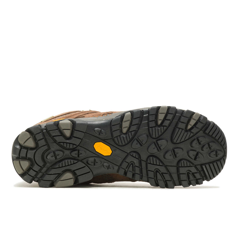 mężczyźni - moab 3 mid wodoodporne szerokie - buty earth