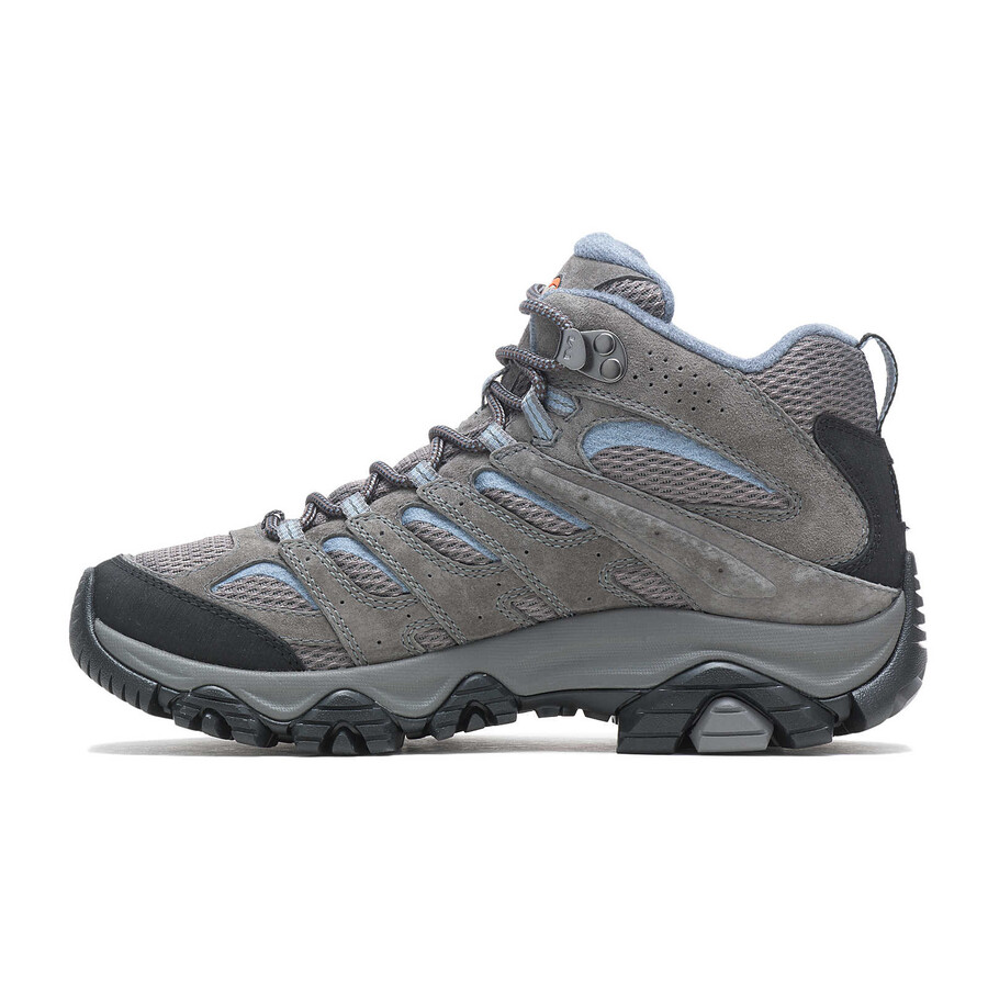 damskie - moab 3 mid wodoodporne szerokie - buty granitowe