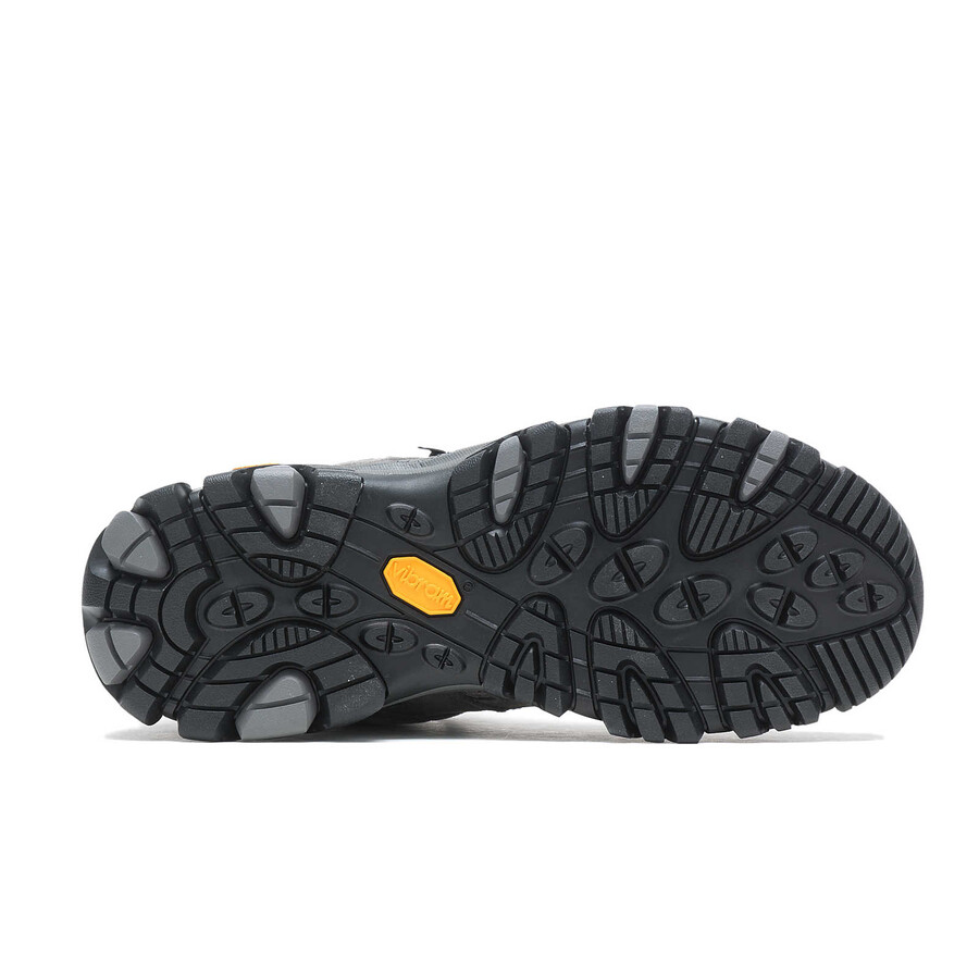 damskie - moab 3 mid wodoodporne szerokie - buty granitowe