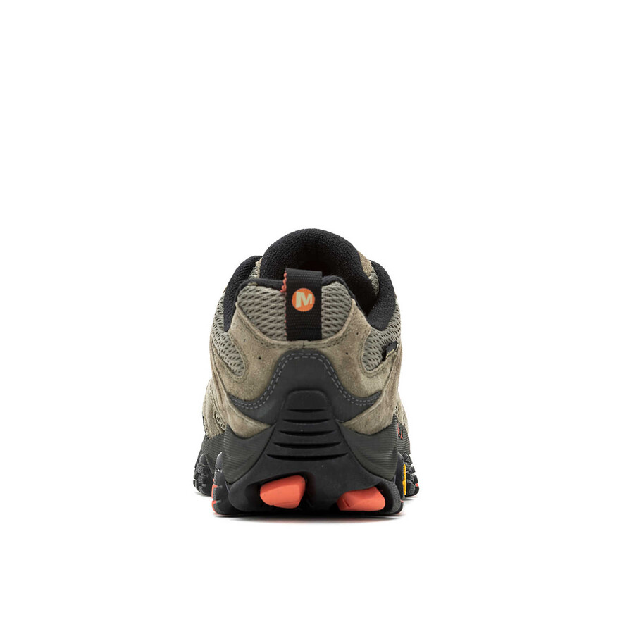 damskie buty trekkingowe moab 3 gore-tex o szerokiej szerokości oliwkowe