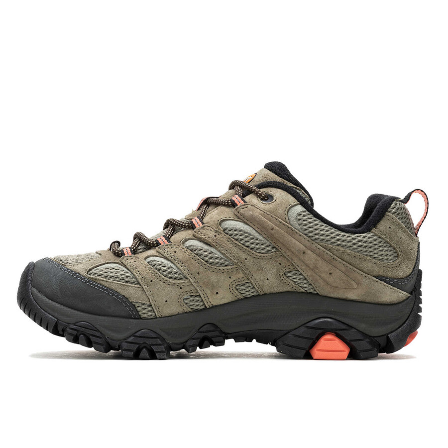 damskie buty trekkingowe moab 3 gore-tex w kolorze oliwkowym