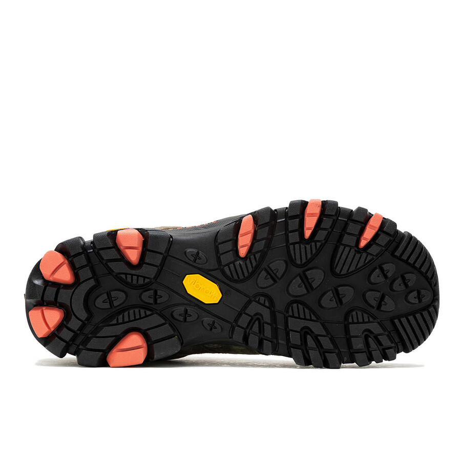 damskie buty trekkingowe moab 3 gore-tex w kolorze oliwkowym