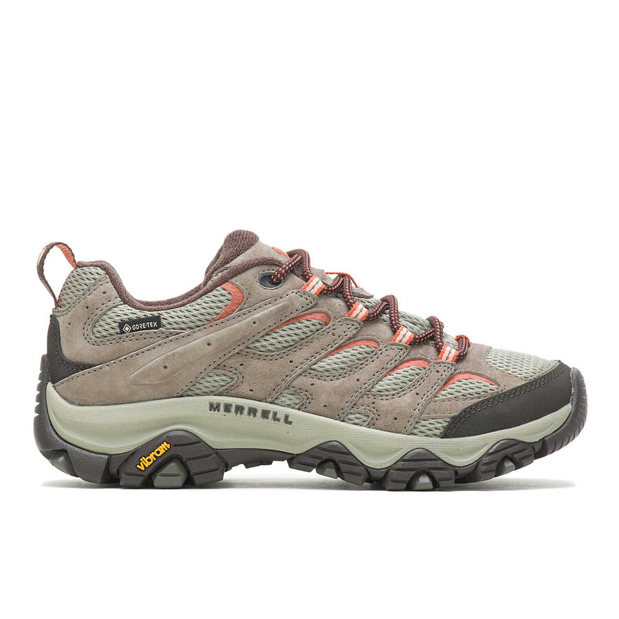 damskie buty trekkingowe moab 3 gore-tex z linką bungee