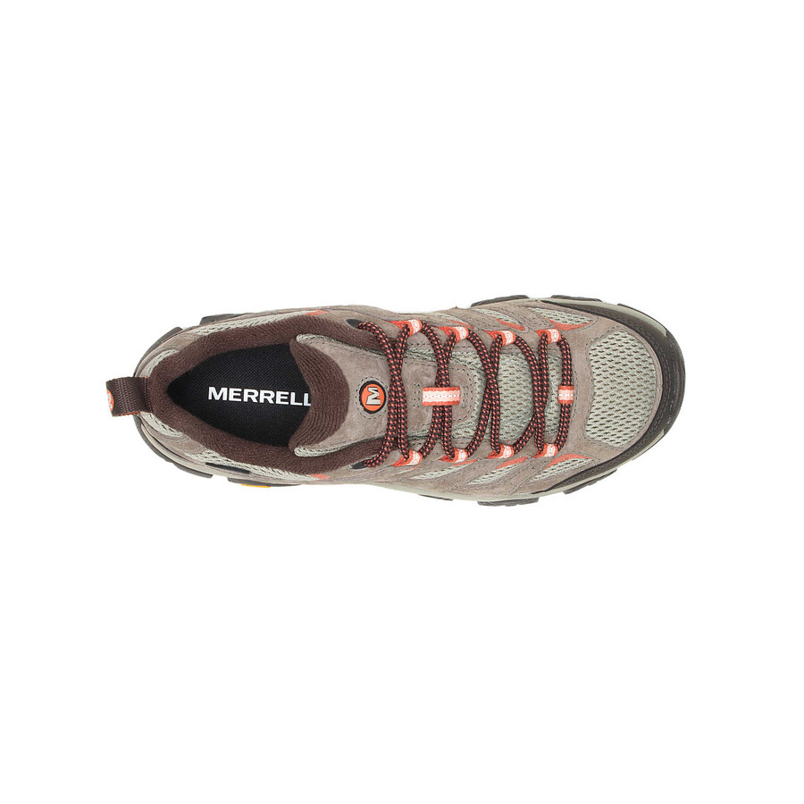 damskie buty trekkingowe moab 3 gore-tex z linką bungee