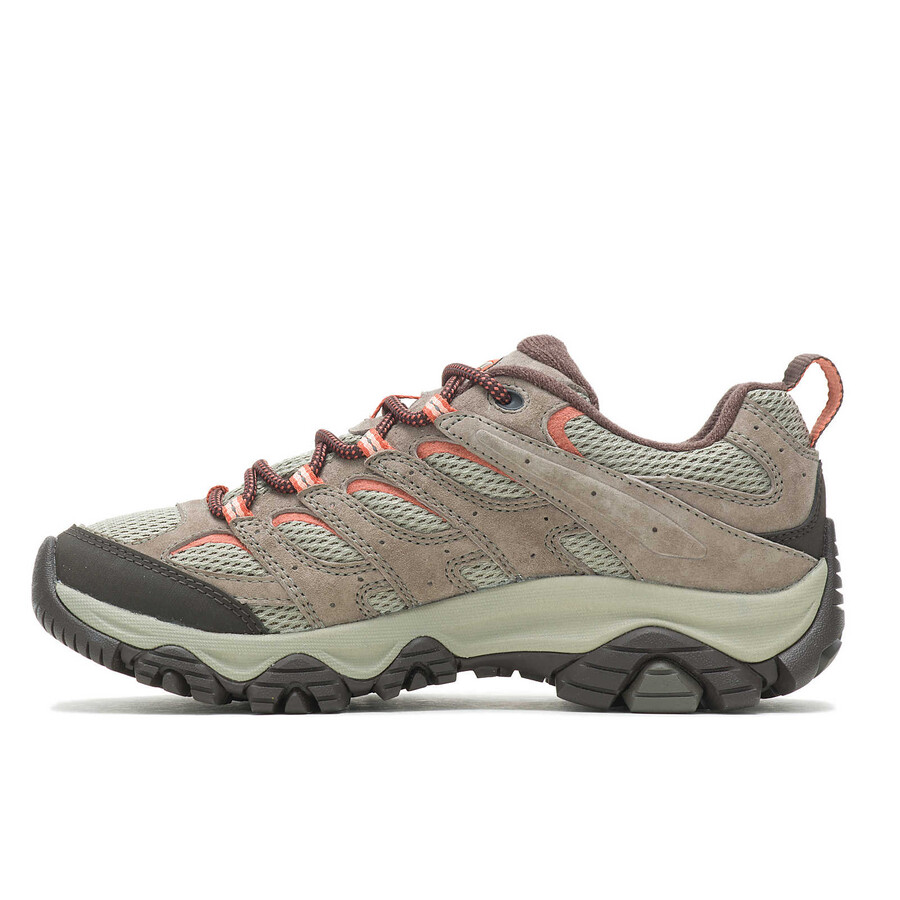 damskie buty trekkingowe moab 3 gore-tex z linką bungee