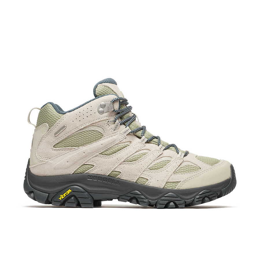 męskie wodoodporne buty trekkingowe moab 3 mid z talkiem