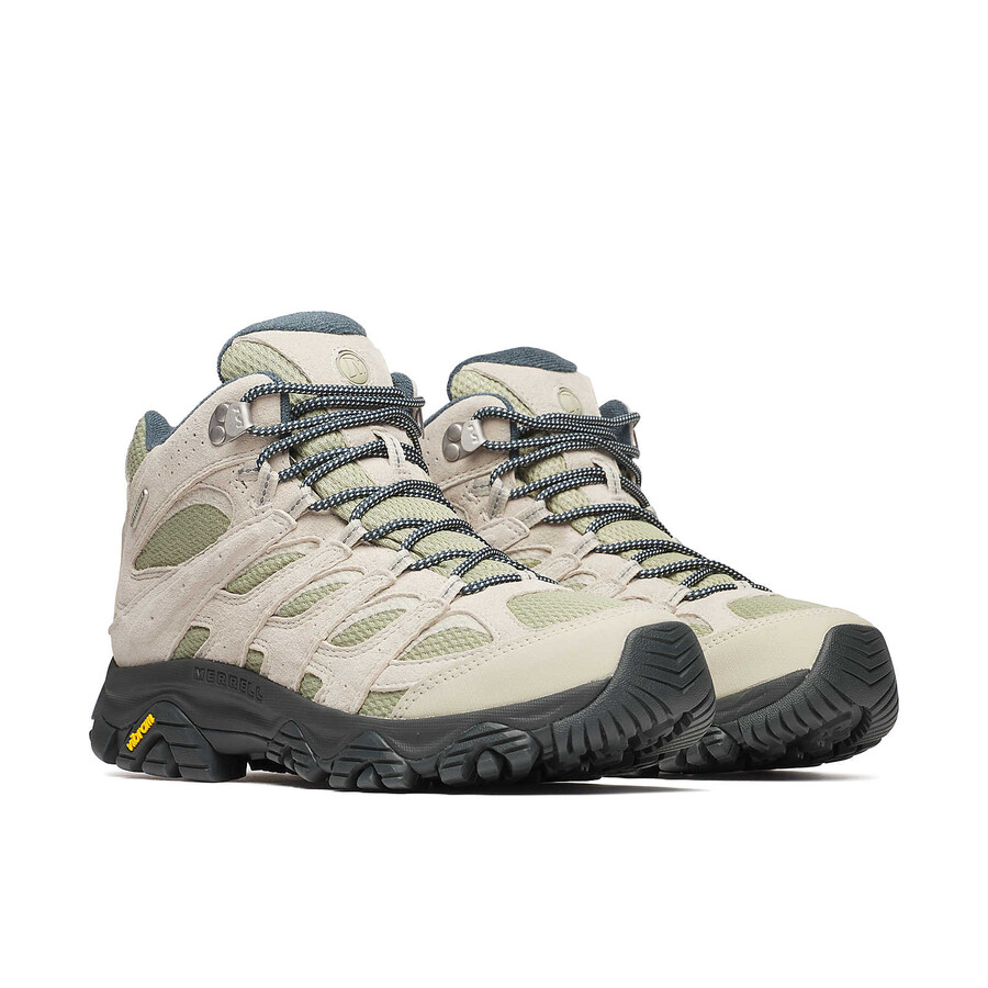 męskie wodoodporne buty trekkingowe moab 3 mid z talkiem