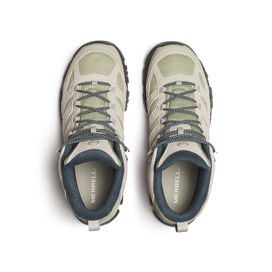 męskie wodoodporne buty trekkingowe moab 3 mid z talkiem