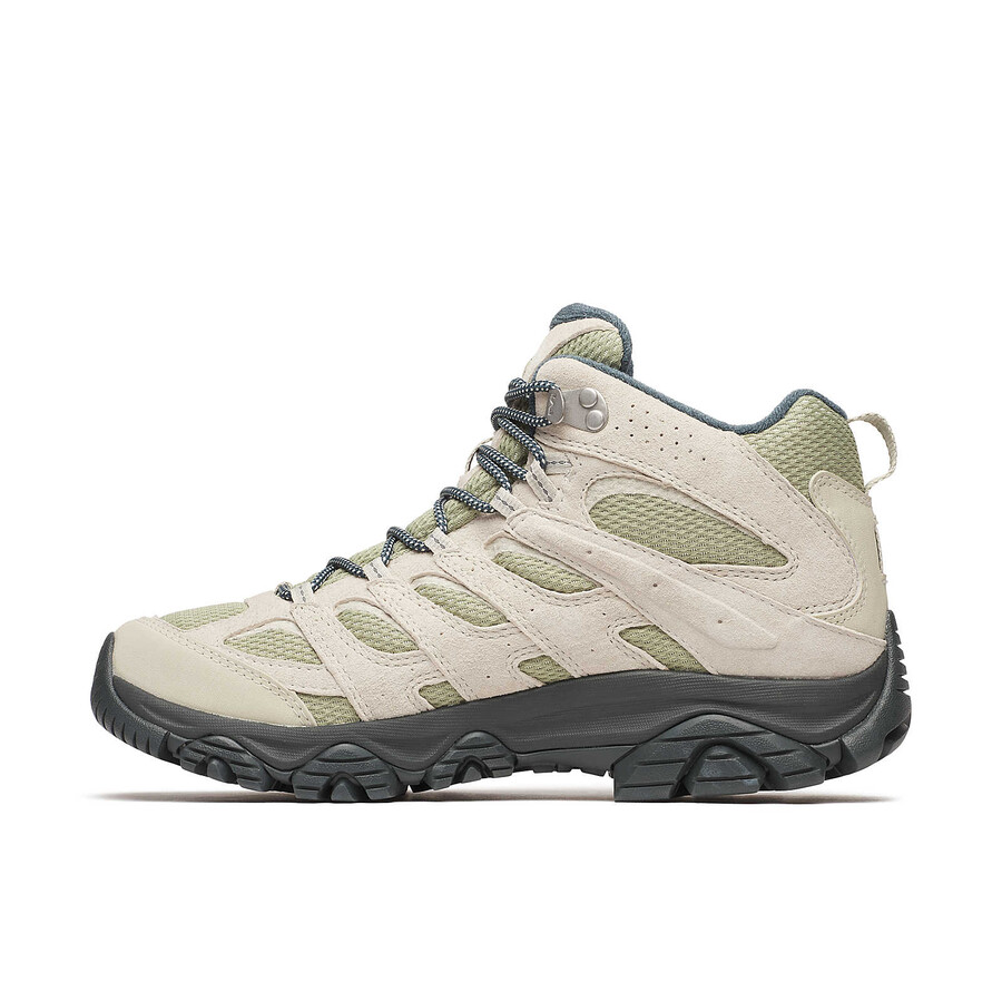 męskie wodoodporne buty trekkingowe moab 3 mid z talkiem